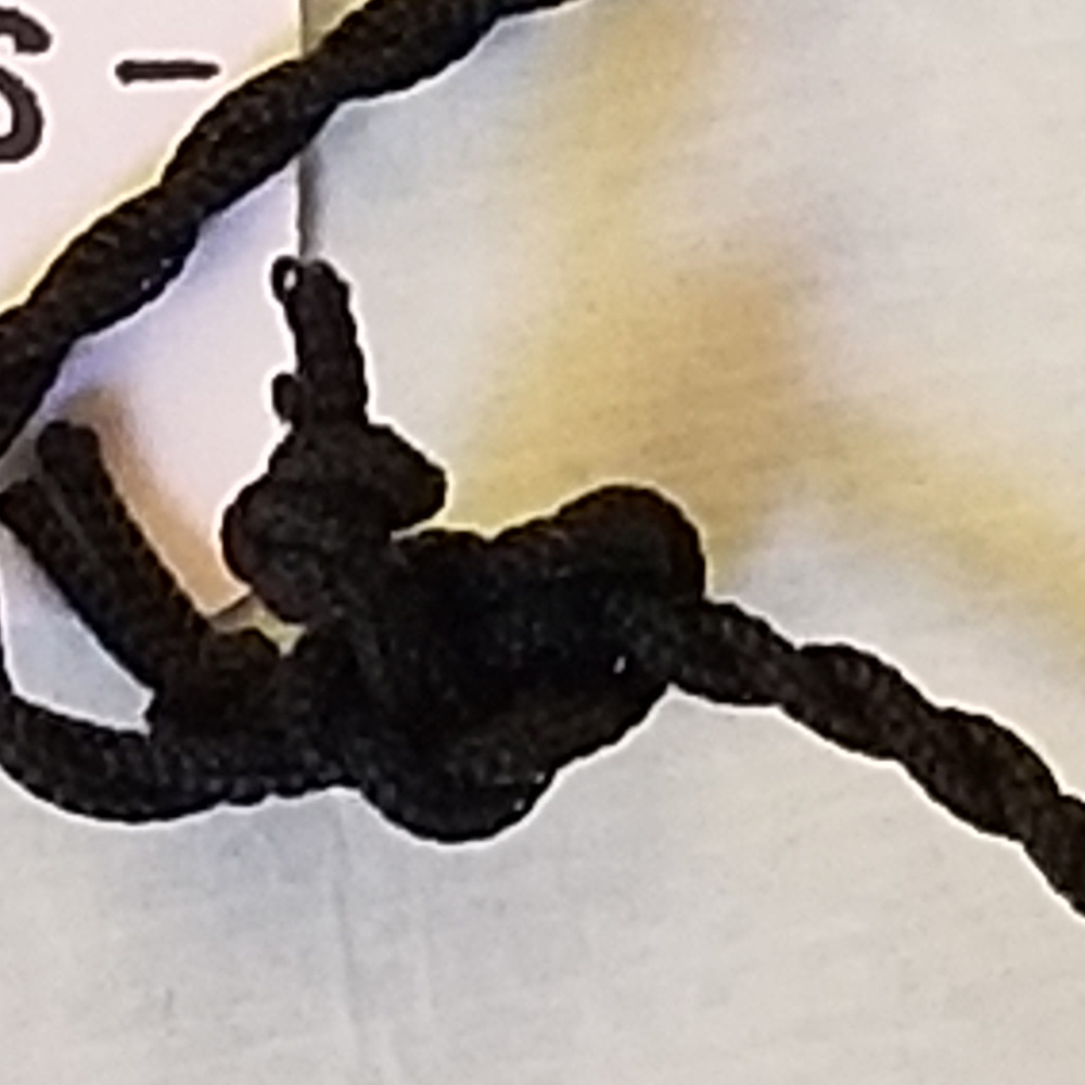 NWT Handmade Necklace Blue Swarovski Pearl - Picture 4 of 7